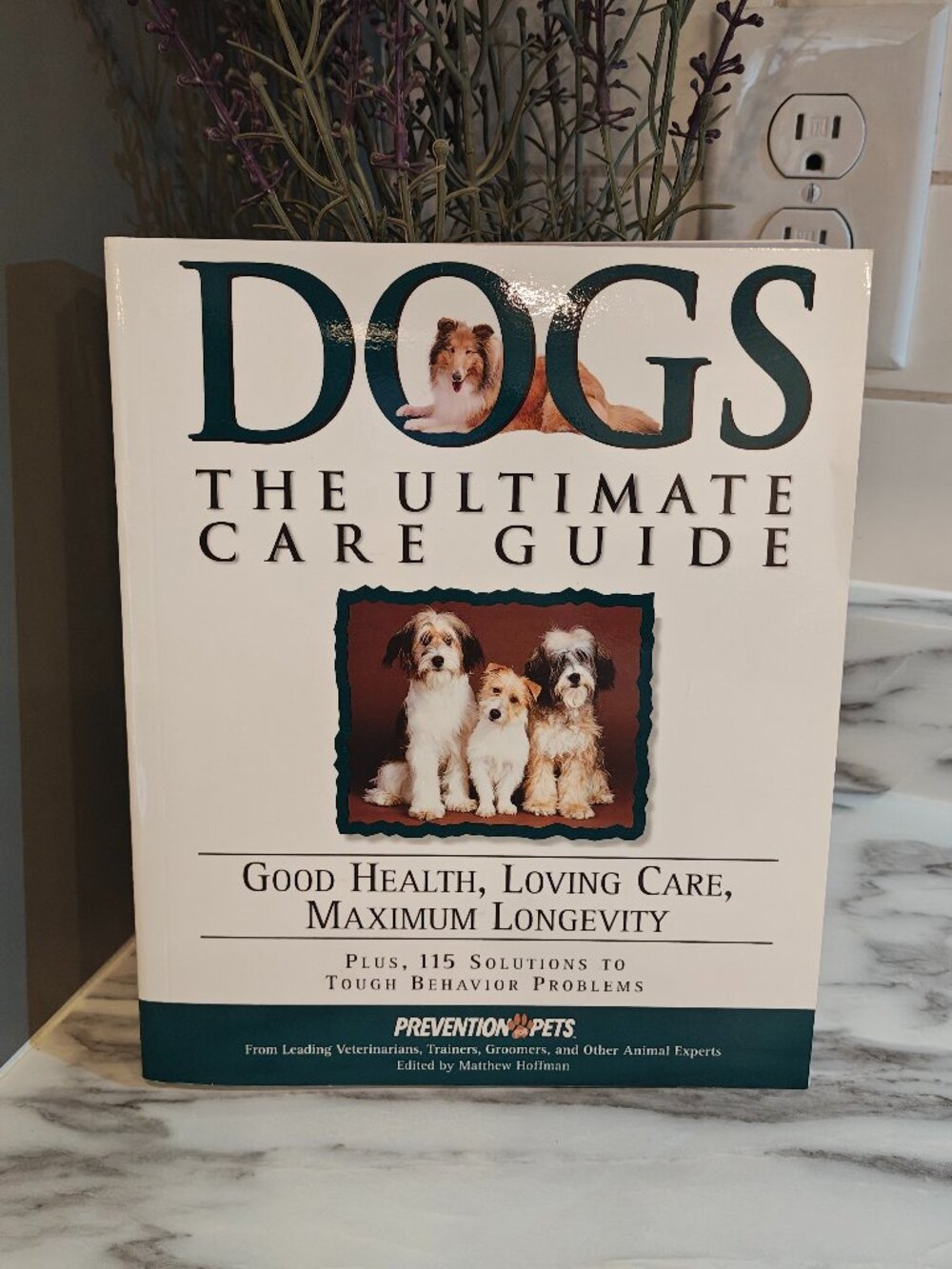 Dogs: The Ultimate Care Guide – Pet Health & Care Book